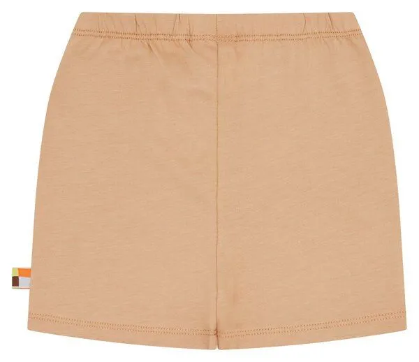 loud + proud loud + proud Babys & Kinder Short mit Pflanzenfarben gefärbt, GOTS zertifiziert, Walnut(braun), – Produktbild 2 von 3