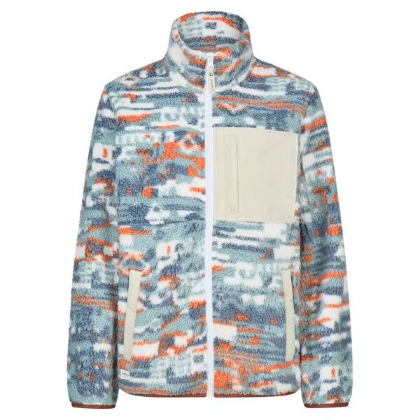 Iriedaily Iriedaily Arkta Teddy 2 Jacket, Artic blue (mehrfarbig), – Produktbild 1 von 3