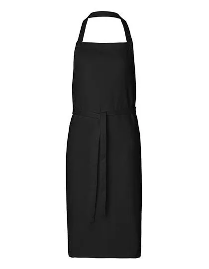 Neutral Neutral Kinder Cafe Bistro Latzschürze, Schwarz, – Produktbild 2 von 3