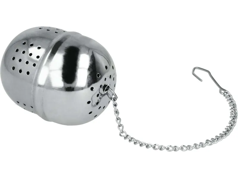 Metaltex Metaltex Tee-Ei mit Kette, Ø 5 cm – Produktbild 1 von 1