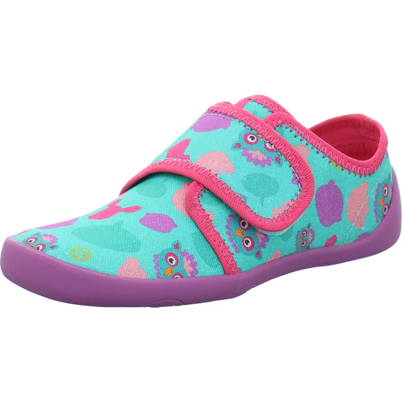 Affenzahn Affenzahn Baumwolle Movy 01398-20024 Eule Bio Baumwolle für Kinder, Multicolor, – Produktbild 1 von 4