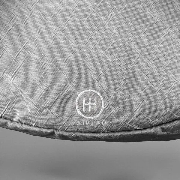 Airpaq Airpaq Moonbag aus Autoschrott, Grau, – Produktbild 2 von 4