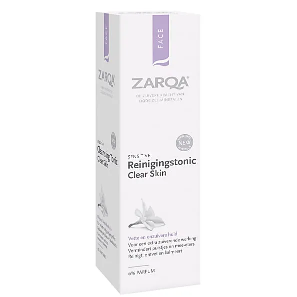 Zarqa Zarqa Pure Skin Cleansing Tonic - Hautreinigendes Tonikum 200ml – Produktbild 1 von 1