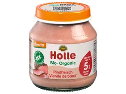 Holle Holle Bio-Rindfleisch, ab 5. Monat, Beikost, 125 g – Produktbild 1 von 1