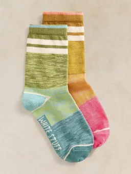White Stuff 2-er Pack Sportsocken - 39-41 – Produktbild 1 von 1
