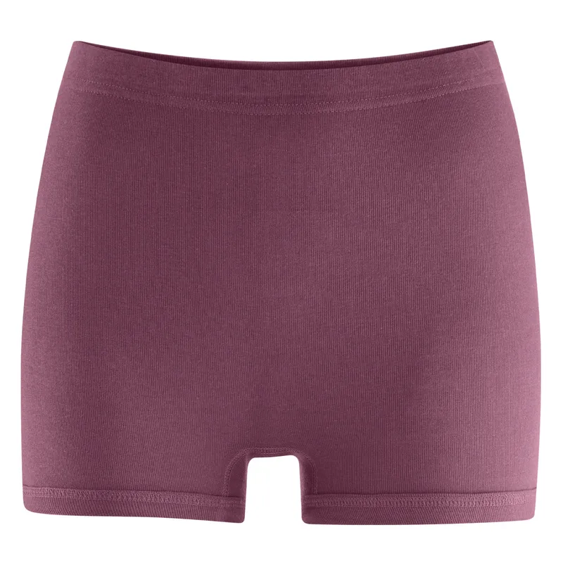 Living Crafts LIVING CRAFTS - Damen Shorts - Rot (100% Bio-Baumwolle), Nachhaltige Mode, Bio Bekleidung, Rot, – Produktbild 1 von 2