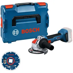 Bosch Professional Bosch Professional Bosch Akku-Winkelschleifer GWX 18V-8 + Diamanttrennscheibe in L-BOXX – Produktbild 1 von 1
