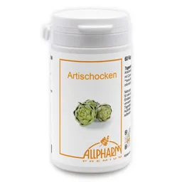 ALLPHARM Artischocken Allpharm Premium Kapseln – Produktbild 1 von 1