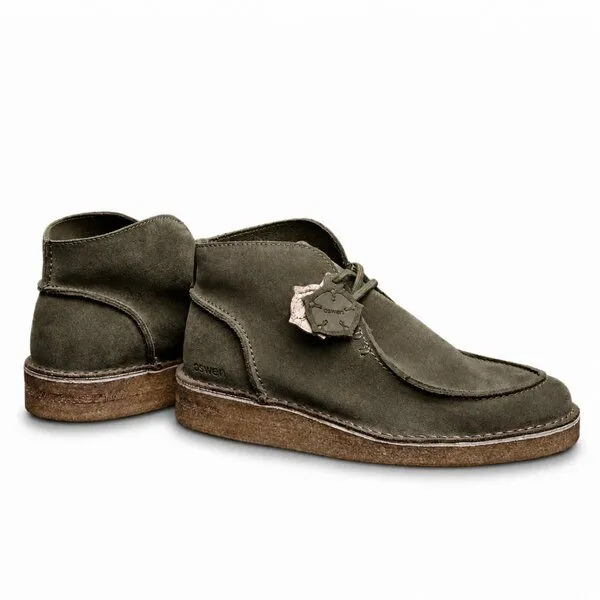 OSWEN OSWEN Ewaldi Suede Boot, Olive(grün), – Produktbild 7 von 8