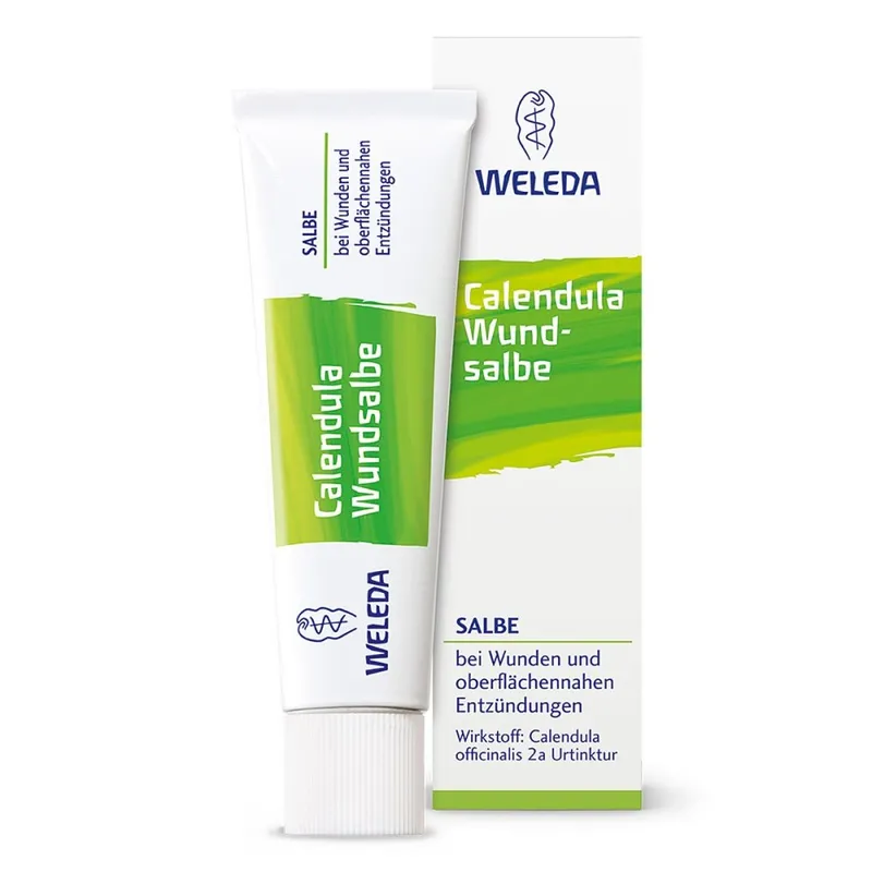 Weleda Calendula Wundsalbe – Produktbild 1 von 2