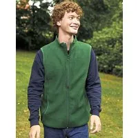 Neutral Neutral® Herren Unisex Fleece Weste Gilet Bodywarmer von Neutral RPet Recyceltes Polyester Übergrösse bis 5XL, Navy, – Produktbild 1 von 1