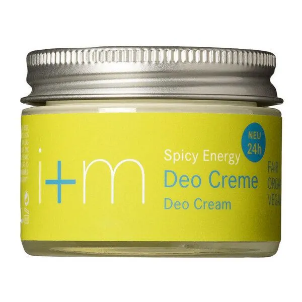I + M Naturkosmetik I + M Naturkosmetik Deo Creme Spicy Energy 30ml – Produktbild 1 von 1