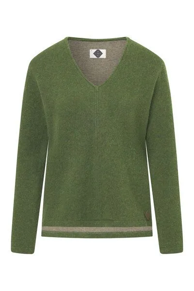 Stapf Damen Pullover Nici, Tannenzweig, – Produktbild 1 von 3