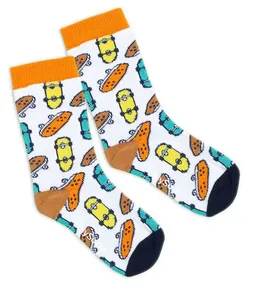 DillySocks DillySocks Kindersocken Lil Colorful Skates aus Biobaumwoll-Mix – Produktbild 1 von 1