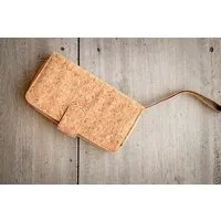 BY COPALA BY COPALA Portemonnaie aus Kork, praktische Brieftasche, handgefertigt und vegan (Nature) – Produktbild 1 von 1