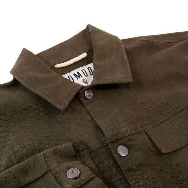 KOMODO Komodo Sky Garden Jacket, Khaki (grün), – Produktbild 2 von 4