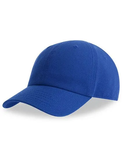 Atlantis Headwear Atlantis Headwear Fraser Kid´s Cap Kinder Baseball Cap Bio Baumwolle, Royal blau, – Produktbild 2 von 3