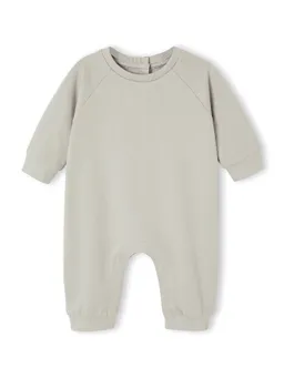 Vertbaudet Baby Overall aus Sweatware eis – Produktbild 1 von 1