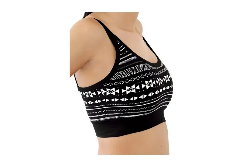 Albero Natur Albero Natur Bustier Damen Bustier, Bunt, – Produktbild 2 von 3