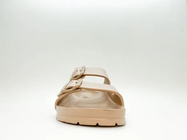 thies Vegane Ecofoam Sandale thies, Bronze, – Produktbild 4 von 4