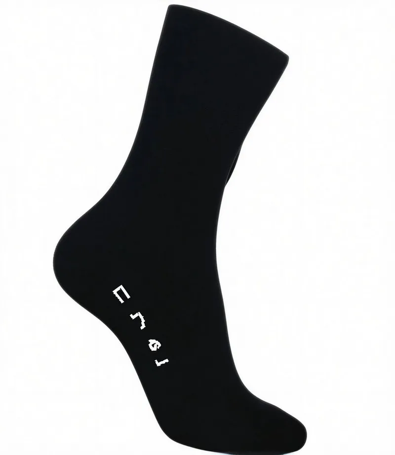 Riese Strümpfe Basicsocken Unisex Socken BAMBUS (Spar-Pack, 3-Paar, 3 Paare) aus Bambus Viskose, Schwarz, – Produktbild 4 von 5