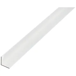 Alberts ALBERTS Winkelprofil, gleichsch., Alu silber elox., LxBxHxS 1000 x 20 x 20 x 1,5 mm – Produktbild 1 von 1