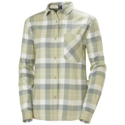 Helly Hansen Damen Langarmhemd Helly Hansen Lokka Flannel – Produktbild 1 von 1