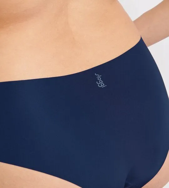 Sloggi Sloggi ZERO Feel 2.0 Hipster, Navy blue, – Produktbild 4 von 5