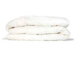 HANS NATUR HANS NATUR Bettdecke Merino-Lammwolle (kbT) 135 x 200 cm, 1780 g (Duo-Winter) – Produktbild 1 von 1