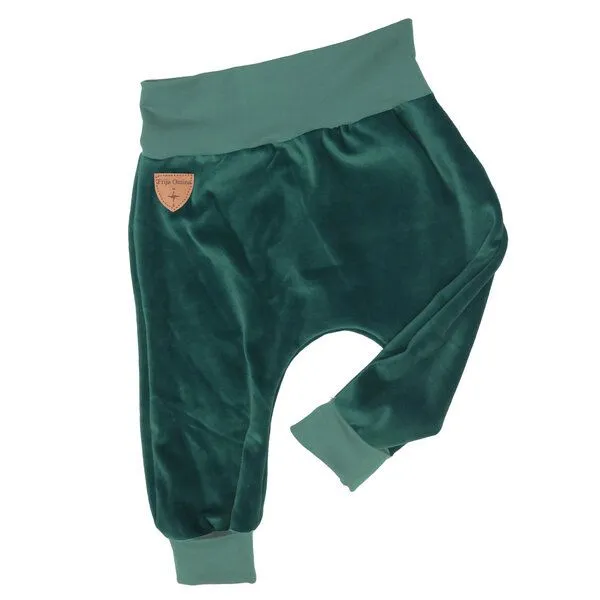 Frija Omina Frija Omina Mitwachsende Bio Nickihose Hygge mini, Smaragd (grün), – Produktbild 2 von 2