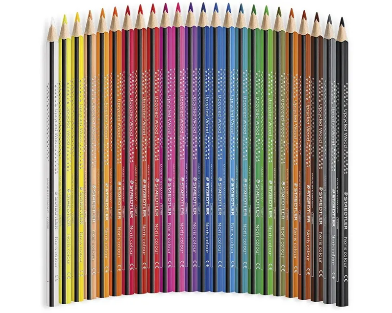 Staedtler Staedtler Buntstift Noris® Colour, (12-tlg), mit ergonomischer Softoberfläche, Bunt, – Produktbild 2 von 5