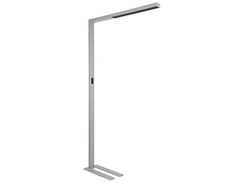 Maul Maul LED-Stehleuchte 'MAULsirius colour vario' dimmbar, Grau, – Produktbild 1 von 1