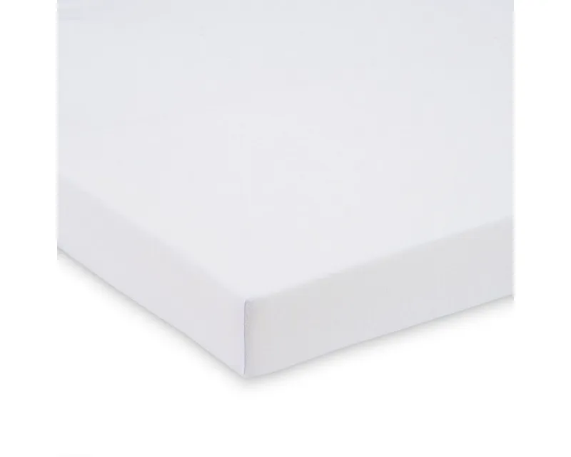FabiMax Spannbettlaken 90x55 cm, Weiß, – Produktbild 2 von 3