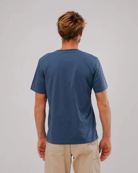 Brava Fabrics Brava Fabrics T-Shirt Out of Office, Blue, – Produktbild 2 von 4