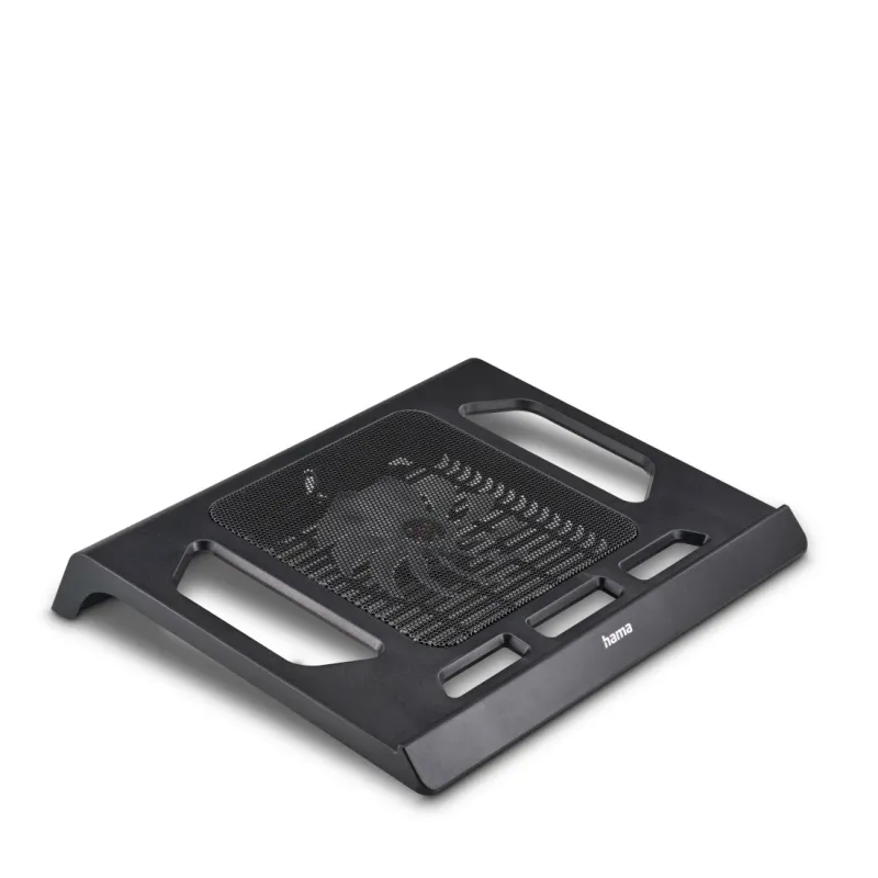 Hama Hama "Laptop-Kühler ""Black"", leise, bis 40 cm (15,6""), Schwarz (00126809)" – Produktbild 5 von 6