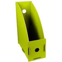 WERKHAUS WERKHAUS Stehsammler Stand aus Holz, Grasgrün, – Produktbild 1 von 1