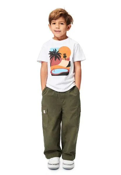 Band of Rascals Band of Rascals Silhouette T-Shirt, White, – Produktbild 3 von 4