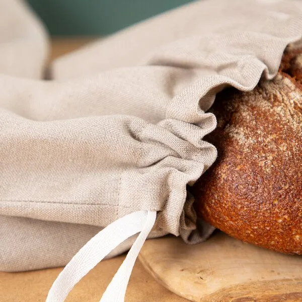 nahtur-design nahtur-design Brotbeutel aus Bioleinen – Produktbild 3 von 5