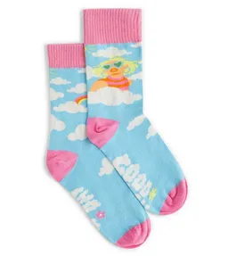 Natural Vibes Natural Vibes Lisa Tegtmeier Good Day Socken aus Biobaumwoll-Mix – Produktbild 1 von 1