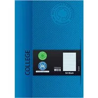 Schreibblock DIN A5 aus Recyclingpapier, 50 Blatt, liniert – Produktbild 1 von 1