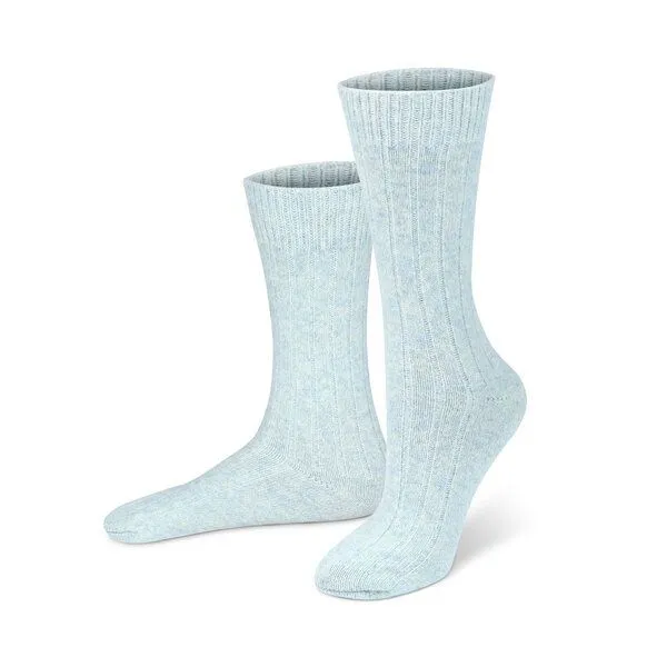 Bruno Barella Bruno Barella Winter Thermo Socken aus Lammwolle – 3er Set, mulesingfrei, Mint, – Produktbild 1 von 1