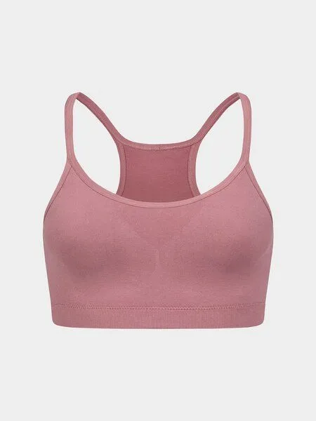 erlich textil erlich textil Lula bügelloses Bustier aus Polyamid, made in Europe, Mauve, – Produktbild 4 von 5