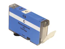 Memo memo Tintenpatrone ersetzt Canon CLI-8C cyan – Produktbild 1 von 1