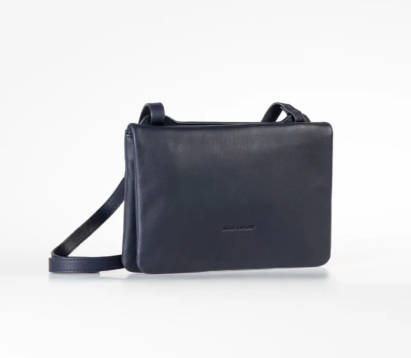 aunts & uncles aunts & uncles Jamie's Orchard Nashi Handtasche midnight blue, Blue, – Produktbild 1 von 1