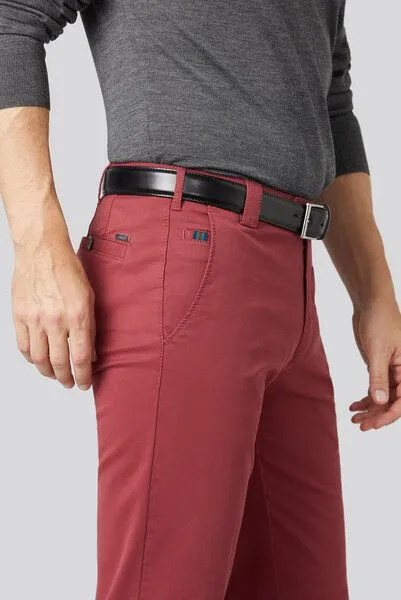 Meyer MEYER FAIRTRADE GABARDINE, Rot (rot), – Produktbild 5 von 5