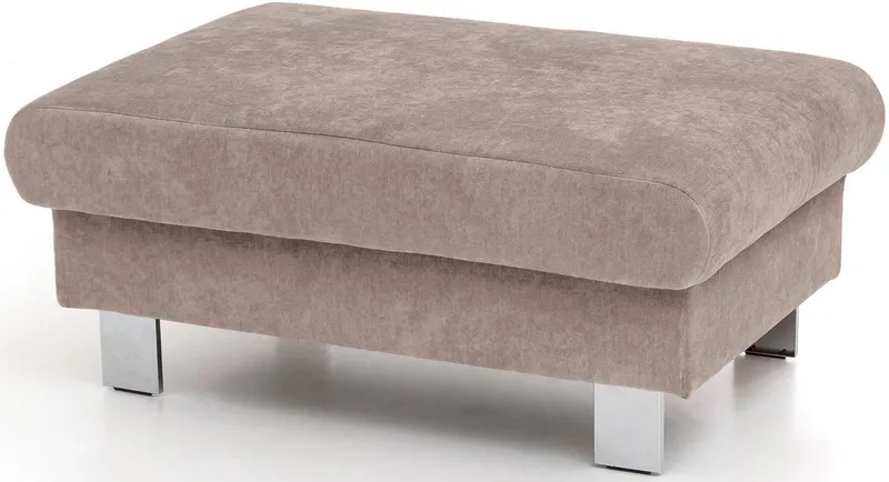 COTTA Hocker Komaris, B: 100 cm, individuell zu kombinieren, Grau, – Produktbild 2 von 5