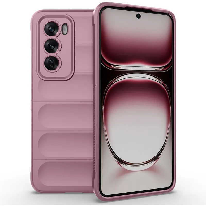 imoshion imoshion EasyGrip Backcover für das Oppo Reno 12 Pro, Lila, – Produktbild 1 von 1