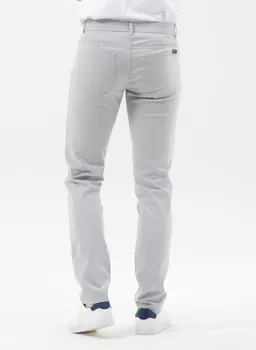 ORGANICATION ORGANICATION Herren vegan Slim Fit Hose Grau – Produktbild 1 von 1