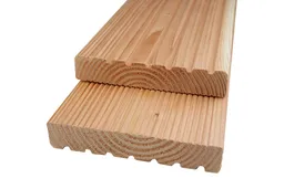 woodstore24 Douglasie, 28 x 145 mm, 3,00 m lang - Sichtseite fein geriffelt – Produktbild 1 von 1