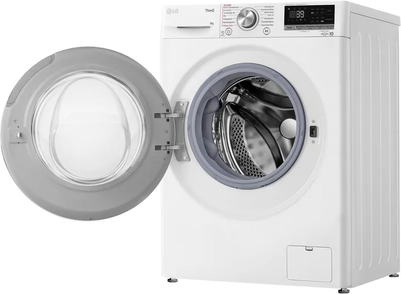 LG LG F4WV708P1E, Weiß, – Produktbild 1 von 6